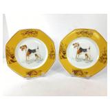 Hermes Salad Plates