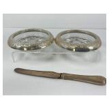 Three Pieces of Sterling Silver