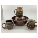 Signed Pottery