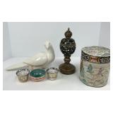 Collection of Decorative Items