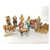 Vintage Nativity Figures