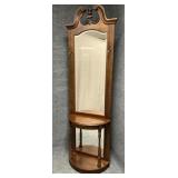Pulaski Furn Hardwood Hall Tree