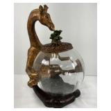 Whimsical Giraffe Candy Jar