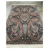 Intricate Paisley Design Rug