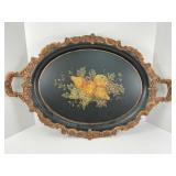 Toleware Oval Tray