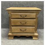 Lexington Furn Three Drawer Night Stand