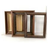 Collection of Small Wood Frames