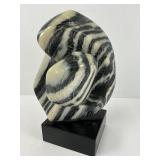 Abstract Marble Sculpture