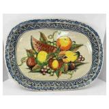 Mexican Ceramic Oval Platter