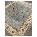 Taj Mahal Collection India 100% Wool Fiber Rug