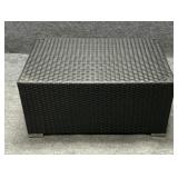All Weather Wicker/Rattan Outdoor Ottoman