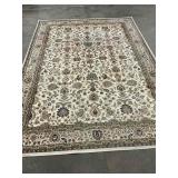 Large Royal Countryside Ivory Base Rug