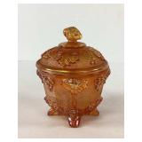 Carnival Glass Candy Dish