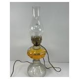 Electrified Oil Lamp