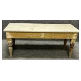 Vintage Country Style Low Table or Bench