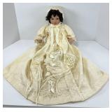 Vintage Seymour Mann Porcelain Doll