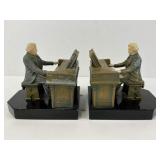 Beethoven at the Piano Bookends
