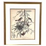 Audubon Bird Print