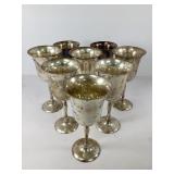 Silver Plate Goblets