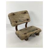 Antique Buggy Seat