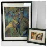 Two Framed Prints