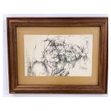 14x19 Signed Illustration