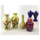 Asian Ceramic and Porcelain Vases