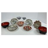 Chinese and Japanese Small Serving Dishes