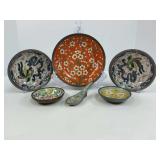 Enamelware Pewter Bowl Nieman Marcus Exclusive