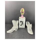 Three Pieces of Fenton Glass