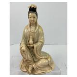 Resin Chinese Guanyin Kwan Yin Figurine