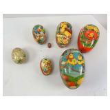 Vintage Paper Mache Eggs