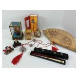 Variety of Asian Pieces