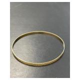 14 KT Bangle Bracelet