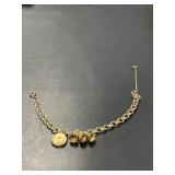 14 KT Charm Bracelet