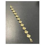 14 KT Shell Bracelet