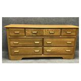 Vintage Oak Dresser One of Two