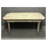 Rustic Vintage Primitive Farmhouse Table