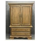 Lexington Furn Provincial Armoire or Media Cabinet