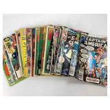 Vintage Marvel and DC Comics