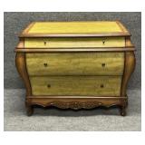 Painted Bombe Chest Two of Two