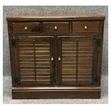 Vintage Ethan Allen Pine Old Tavern Server