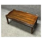 Vintage Mahogany Coffee Table Project