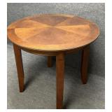Bar Height Cherry Finish Bistro Table