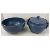 Dansk Mesa Sky Blue Serving PIeces