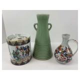Three Ceramic Pieces