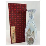 Chinese Eggshell Porcelain Vase
