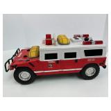 Hummer Tonka Fire Truck