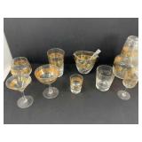 Mid-Century Glassware
