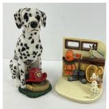 Vintage Fireman Decor